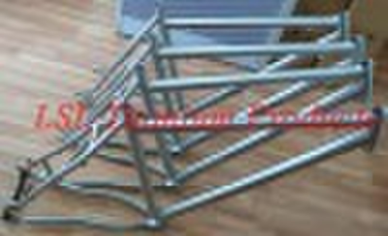 Titanium bicycle frames