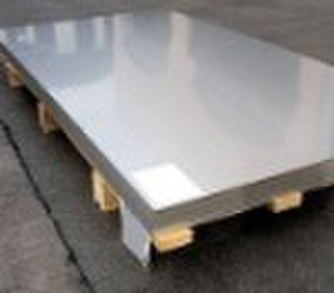 Titanium plate