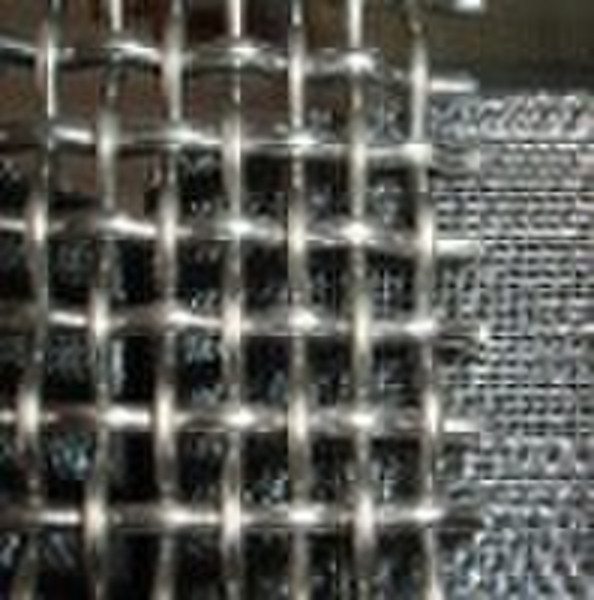 crimped wire mesh