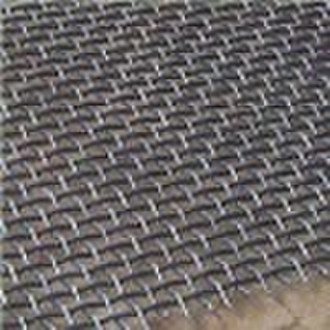 crimped wire mesh for vibratory