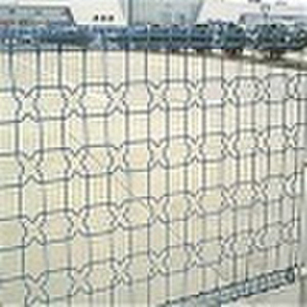 Double Loop Decorative Fence