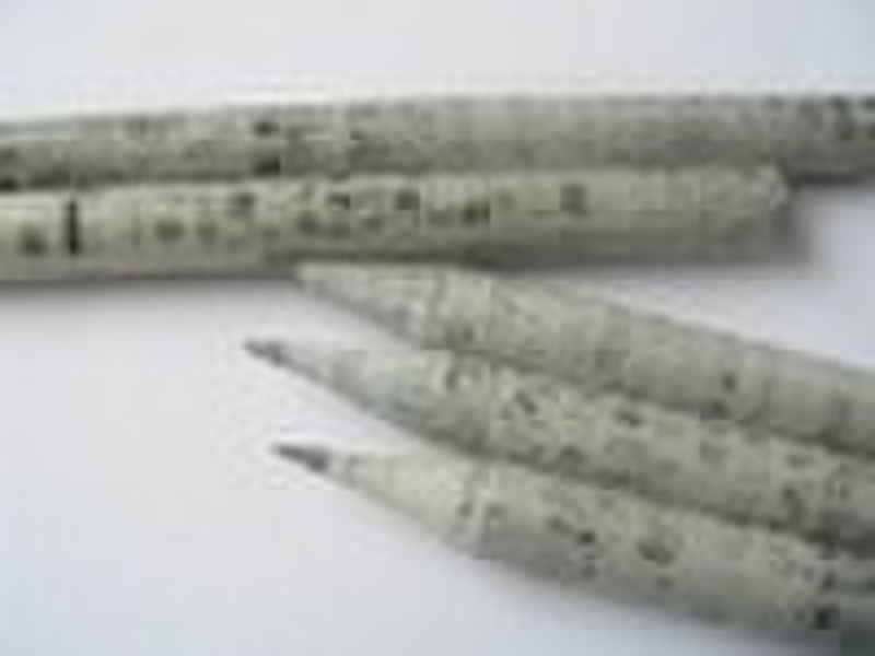 HB Recycled newspaper pencil
