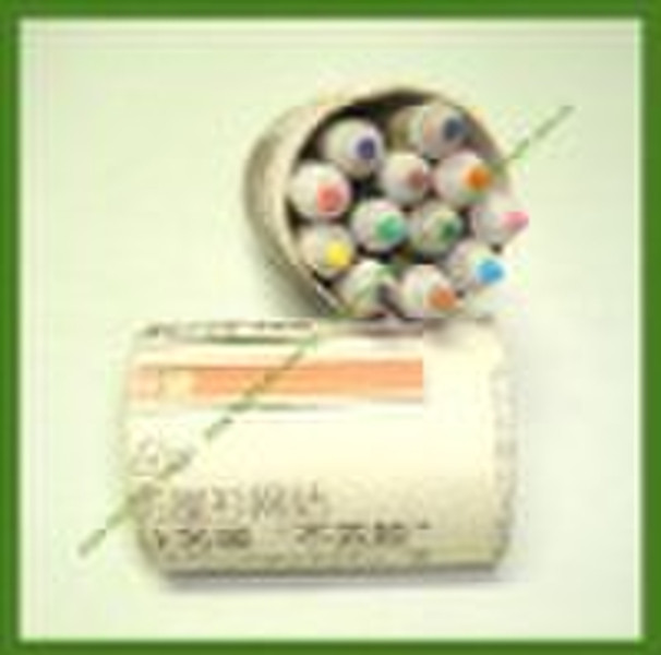 Eco friendly recycled paper pencil