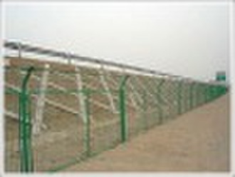 high quality wire mesh fence