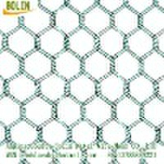 Galvanized hexagonal wire mesh