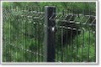 welded wire mesh fence