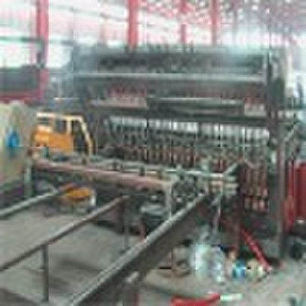 Fully Automatic Diamond wire mesh Machine