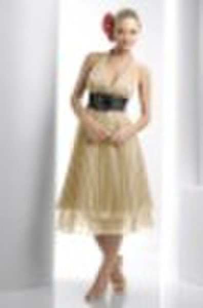 Высокое качество платье Свадебное платье Вечернее платье Пром