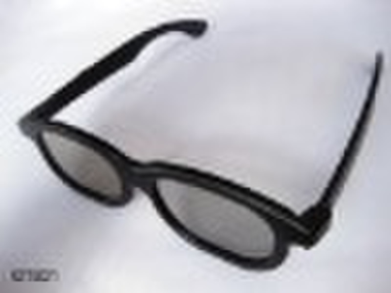 Circular polarized 3d glasses