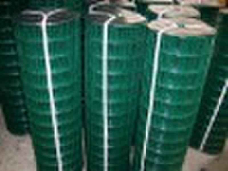 pvc coated welded mesh