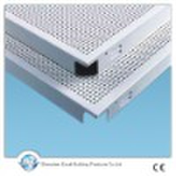 Aluminum Ceiling Tile-plain Panel( Clip in system