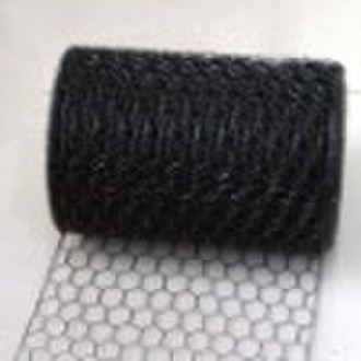 PVC coated hex wire mesh