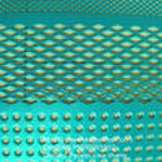 oval hole perforated metal mesh