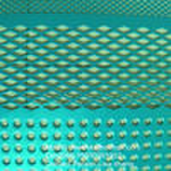 oval hole perforated metal mesh