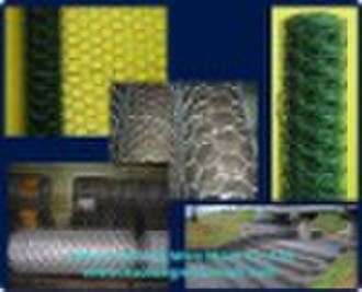 Hexagonal wire mesh(factory)