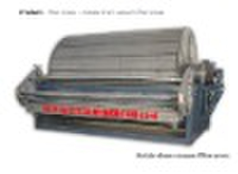 ROTARY VACUUM DRUM FILTER PRESS