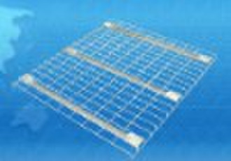 welded Flare wire decking for box beam,storage rac