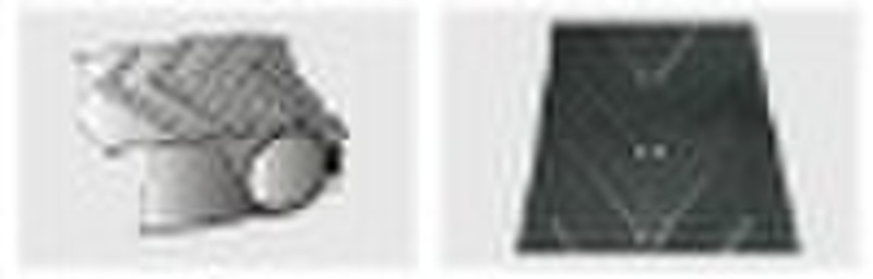 Chevron conveyor belt