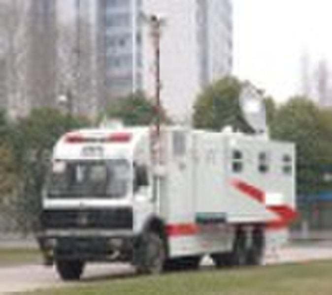 Große Mobilfunk Command and Communication Vehicle