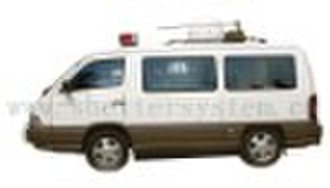 Kleine mobile Command and Communication Vehicle