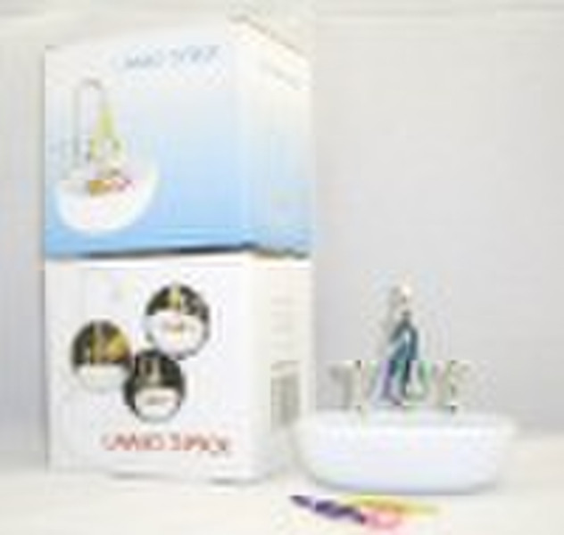 lavabo shaped clip storage dish