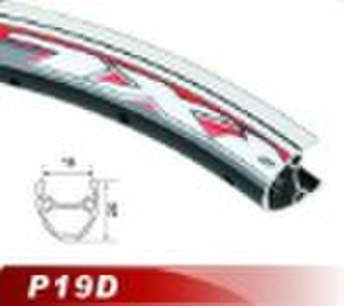 alloy bicycle   rim  (Double  layers)