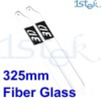 325mm Fiber Glass Main Rotor Blade 3D for Trex450v