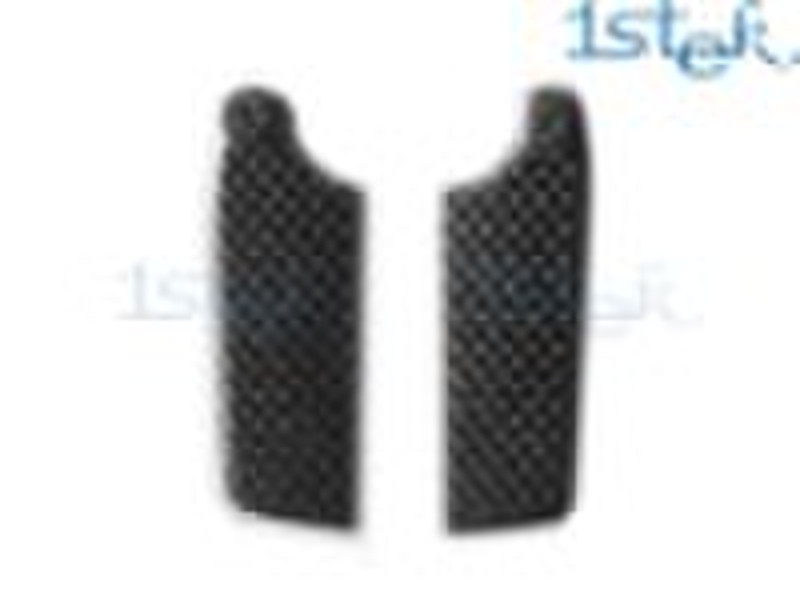 Carbon Fiber Tail Rotor Black for Trex450v2 RC Hel