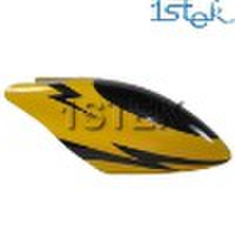 Fiber Glass Helicopter Canopy for Trex500 RC Helic