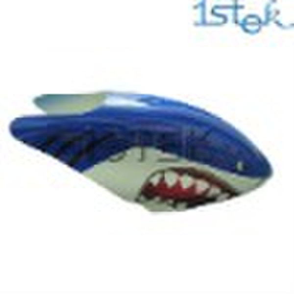 Fiber Glass Canopy for Trex450V2 gyro shark rc hel