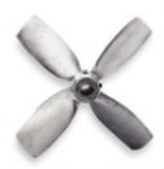 stainless steel and carbon steel fan blade