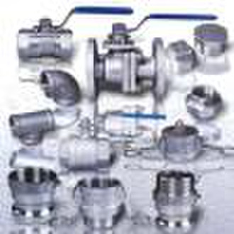 Valve and Pump Components