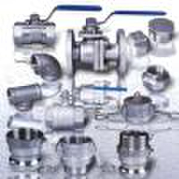 Valve and Pump Components