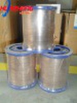 silver-based cored welding wire, copper and alumin