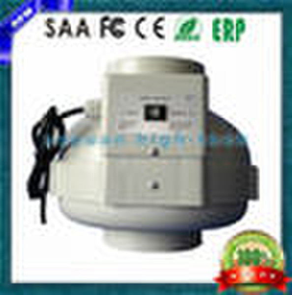 Two Speed Circular Inline Duct Fan