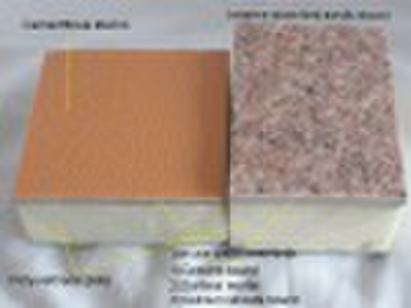 Stucco Polyurethane plate or architectural model m