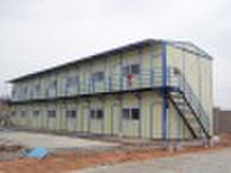 steel prefabricated house