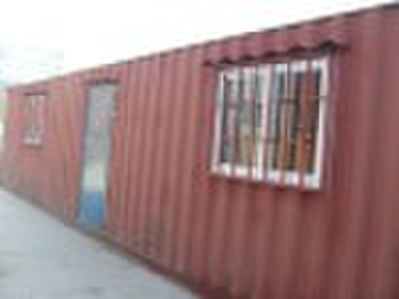 shipping container house