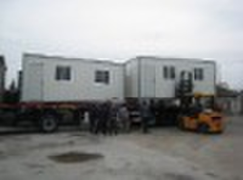 container caravan