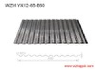 Galvanized corrugated   Small ripple