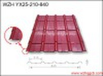 Corrugated Steel sheet  roof tile YX25-210-840