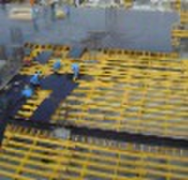 Horizontal Formwork System