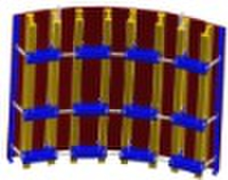 Кривая Регулируемая опалубка Система