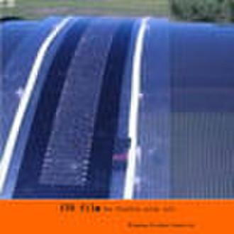 ITO  film for flexible solar cell