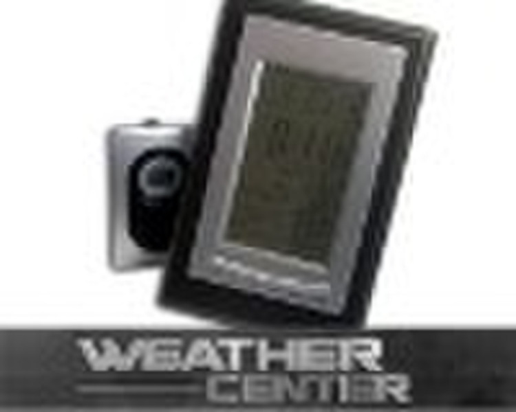 wireless weather center