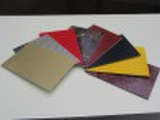 Aluminum composite panels with Acid and Alkali Res