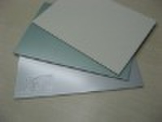 Fireproof aluminum composite panel with quality wa