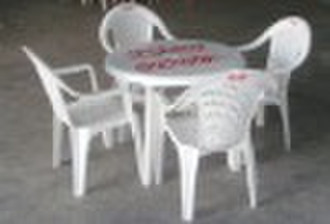 plastic dining table   / plastic dining table / di