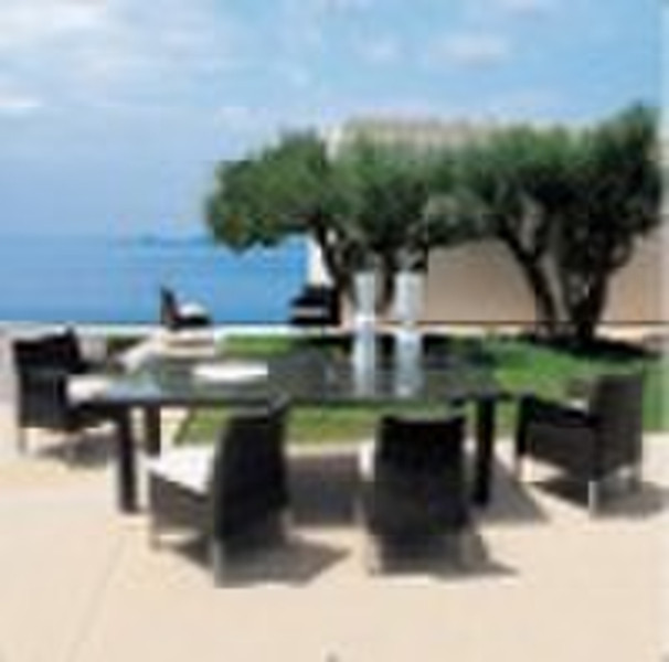 rattan dining sets / rattan dining table / dining