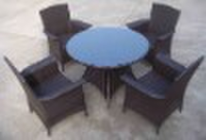 rattan furniture/rattan table set/rattan chair